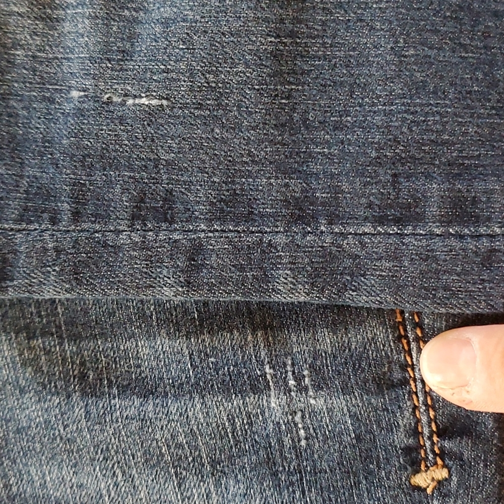Express Zelda Low Rise Jeans - Picture 7 of 7